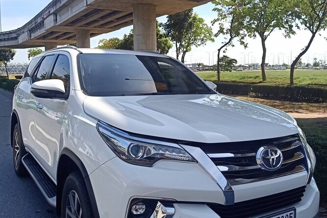 Private Shuttle SUV Bangkok From or To Pattaya - What the ride itself is like