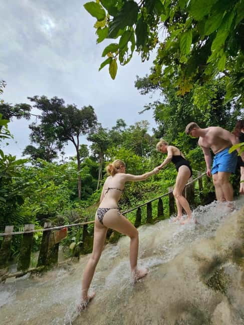 Private : Sticky Waterfall & Secret Temple & Karen Village. - Who should book this private outing?