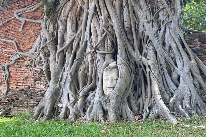 Private tour : A day in a life to visit Ayutthaya with authentic local lunch - Wat Na Phra Meru and an unusual royal Buddha