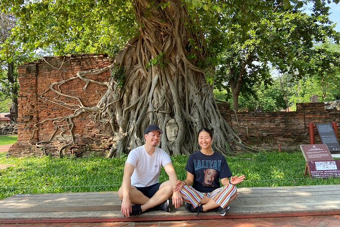 Private tour : A day in a life to visit Ayutthaya with authentic local lunch - Roti sai mai, a sweet stop with local character