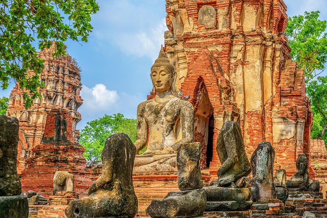 Private tour : A day in a life to visit Ayutthaya with authentic local lunch - Wat Kudidao for a quieter look at the old capital