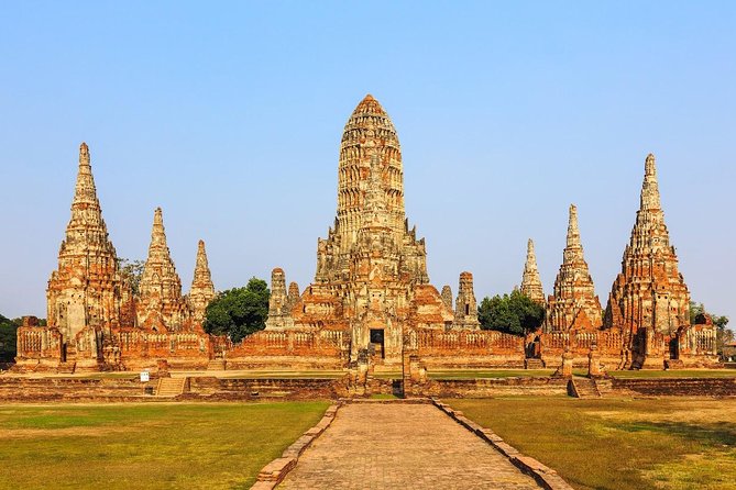 Private Tour: Ayutthaya Day Trip with Boat tour - Wat Mahathat and Ayutthaya’s most famous image