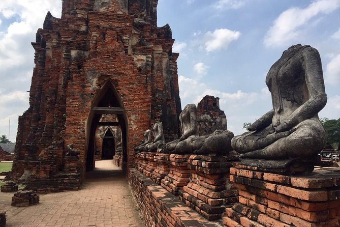 Private Tour: Ayutthaya Day Trip with Boat tour - Roti sai mai and the pleasure of eating your way through town