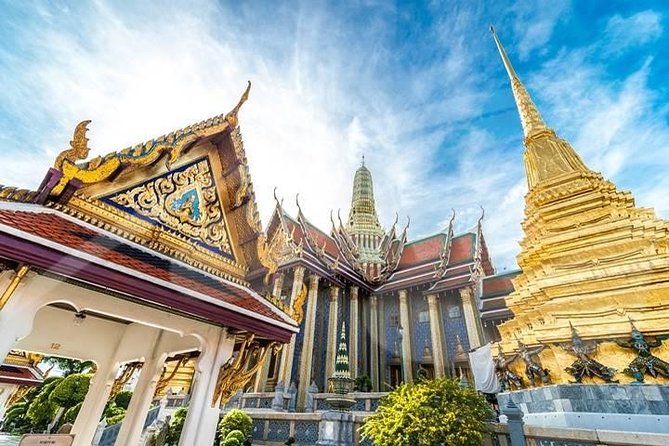 Private Tour: Bangkok's Grand Palace Complex and Wat Phra Kaew - The Upper Terrace gives you a better overview