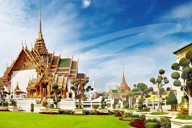 Private Tour: Bangkok's Grand Palace Complex and Wat Phra Kaew - The Gems Gallery finish needs a little caution