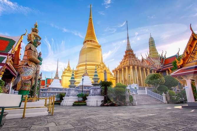 Private Tour: Bangkok's Grand Palace Complex and Wat Phra Kaew - Dress correctly or risk a frustrating start