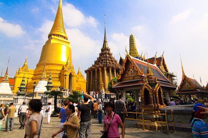 Private Tour: Best of Bangkok in A Day - Pak Khlong Flower Market in half an hour