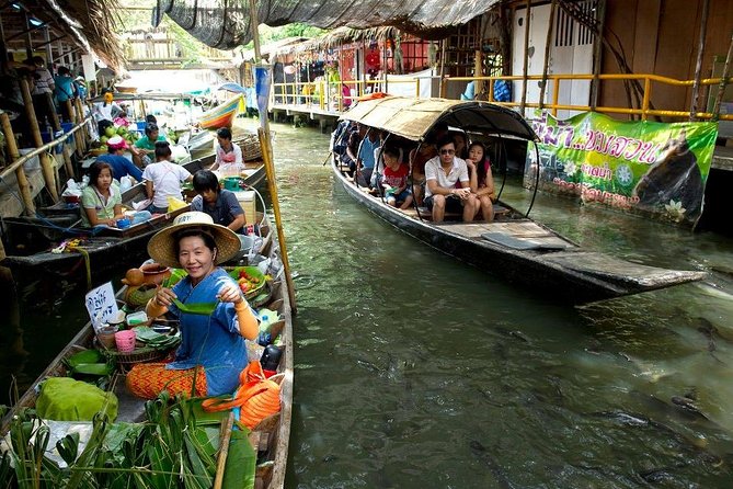 Private Tour: Damnoen Saduak Floating Market and Bangkok City Temples - Wat Traimit and the solid-gold Buddha
