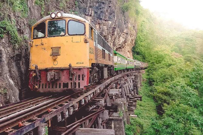 Private Tour: Death Railway, Hellfire Pass and Erawan Waterfall - What the private vehicle adds to the day