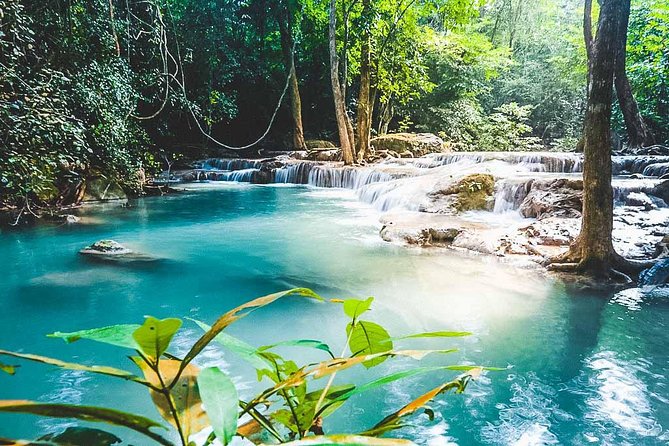 Private Tour: Death Railway, Hellfire Pass and Erawan Waterfall - Hellfire Pass: the day turns serious