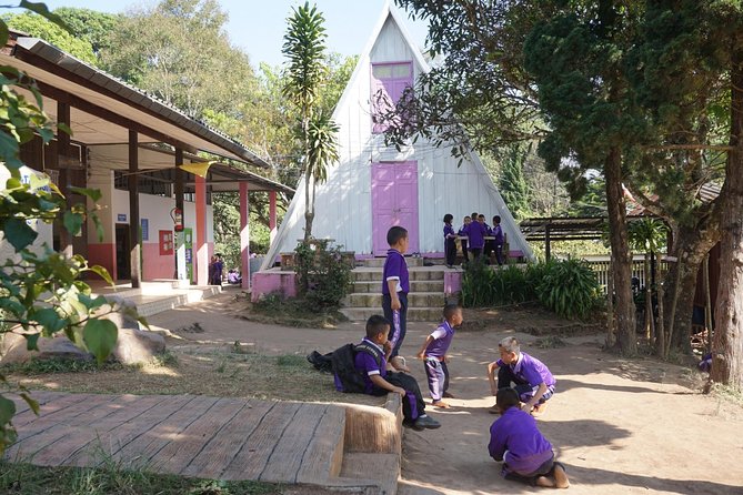 Private-Tour Doi Suthep Temple and Khun Chang Kien Village Half-Day - Wat Phra That Doi Suthep and its golden stupa
