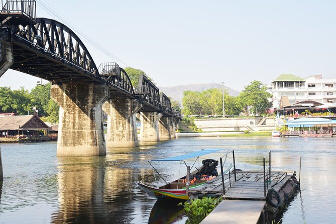 Private Tour : Erawan Waterfall and Bridge over the River Kwai - Starting at 7 a.m. in Bangkok