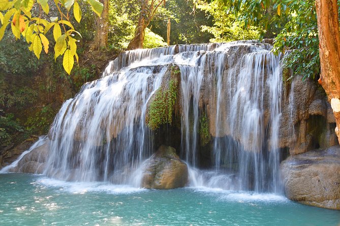 Private Tour : Erawan Waterfall and Bridge over the River Kwai - Lunch at a Local Restaurant