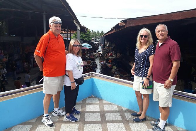 Private Tour: Floating Market and Maeklong Tour from Bangkok - Mae Klong Railway Market: an unusual shopping street