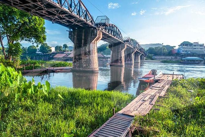 Private Tour: Floating Markets and Bridge on River Kwai Day Trip from Bangkok - Lunch beside the River Kwai