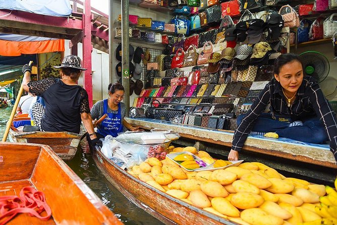 Private Tour: Floating Markets of Damnoen Saduak Cruise Day Trip from Bangkok - What the market is really like