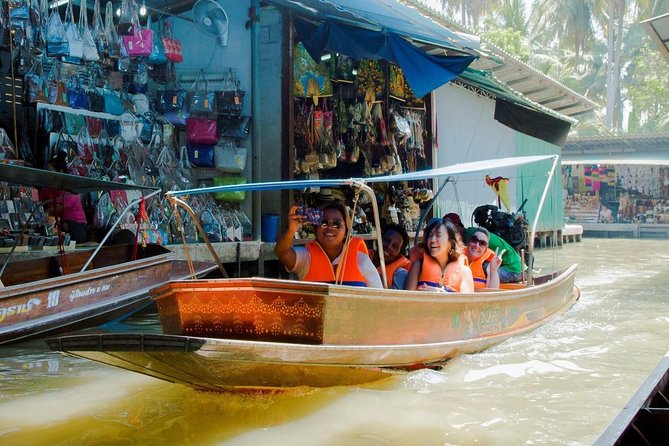Private Tour from Bangkok: Railway and Floating Markets Tour - What the $130.22 price really covers