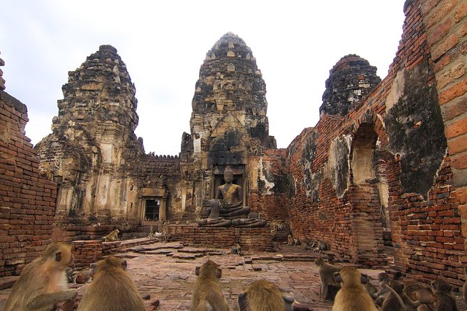 Private Tour: Full Day Ancient City of Ayutthaya and Lopburi - King Narai’s Palace and Lopburi’s mixed architecture