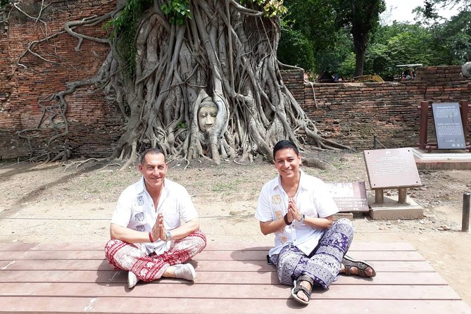 Private Tour: Full-Day Ayutthaya Tour from Bangkok - Wat Mahathat and the Buddha head in the banyan tree