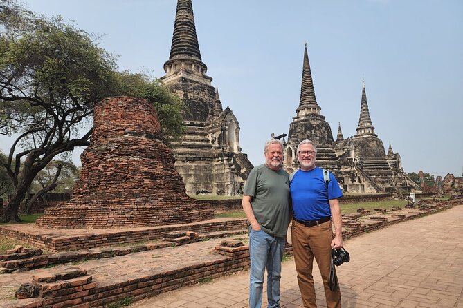 Private Tour: Full-Day Ayutthaya Tour from Bangkok - Bang Pa-In Palace: a polished opening to a ruined city