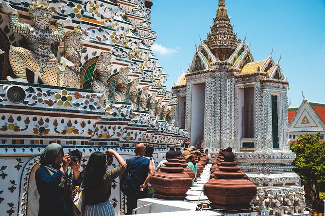 Private Tour: Half-day Grand Palace and Wat Arun by Boat - Wat Arun and the porcelain-covered prang