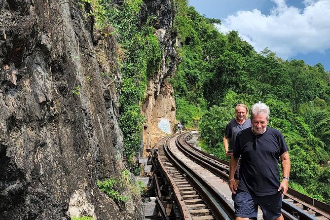 Private Tour: Kanchanaburi Erawan Waterfall Tour from Bangkok - Crossing into Kanchanaburi Province