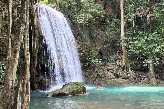 Private Tour: Kanchanaburi Erawan Waterfall Tour from Bangkok - Kanchanaburi War Cemetery and the human cost