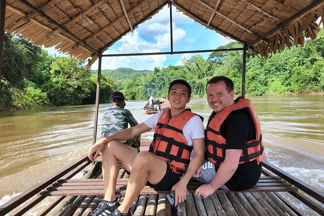 Private Tour: Kanchanaburi Erawan Waterfall Tour from Bangkok - The Death Railway train ride