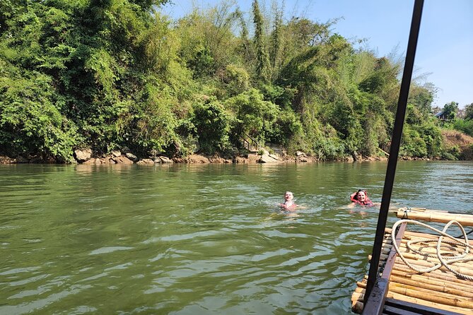 Private Tour: Kanchanaburi Erawan Waterfall Tour from Bangkok - The bamboo rafting question