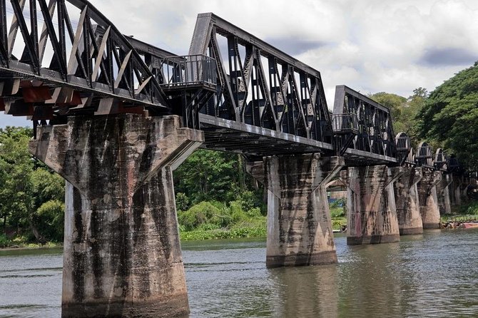 Private Tour: Thai–Burma Death Railway Bridge on the River Kwai from Bangkok - Kanchanaburi War Cemetery: a quiet first stop