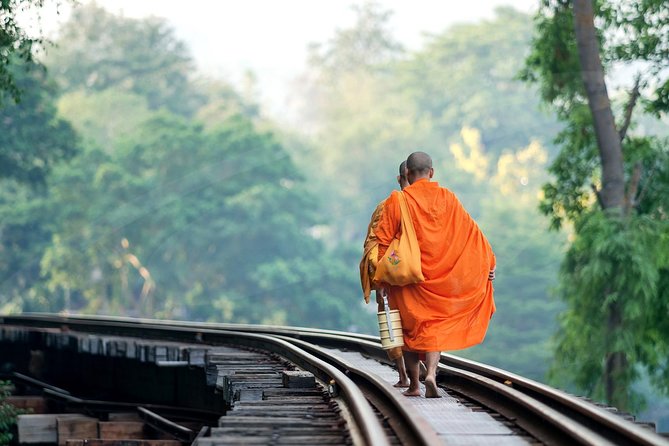 Private Tour: Thai–Burma Death Railway Bridge on the River Kwai from Bangkok - Walking across the famous bridge