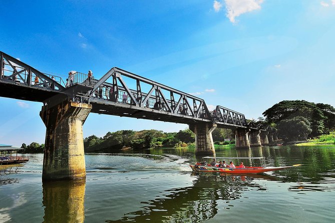 Private Tour: Thai–Burma Death Railway Bridge on the River Kwai from Bangkok - Riding the Death Railway beside the river