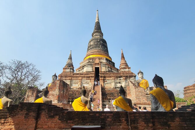 Private tour to Ayutthaya and Boat Tour Heritage Site - Key points at a glance