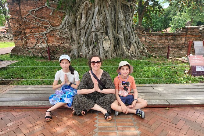 Private tour to Ayutthaya and Boat Tour Heritage Site - Wat Yai Chai Mongkhon and its tall chedi