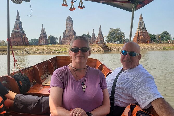 Private tour to Ayutthaya and Boat Tour Heritage Site - Wat Phra Si Sanphet and the royal heart of Ayutthaya