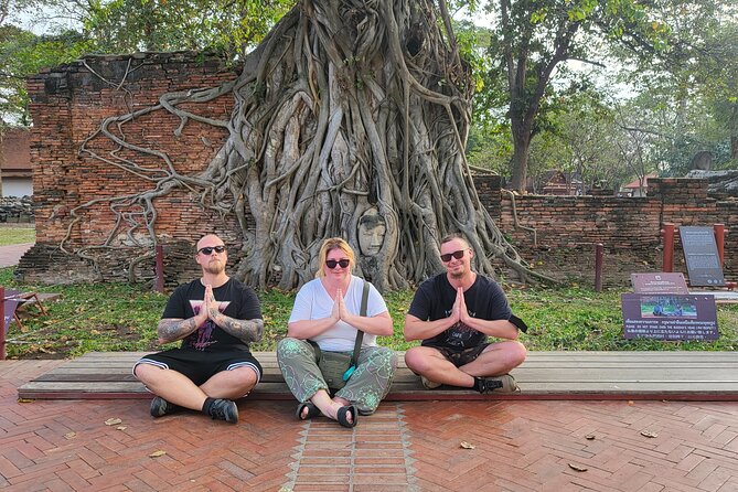 Private tour to Ayutthaya and Boat Tour Heritage Site - The boat ride around the historic island