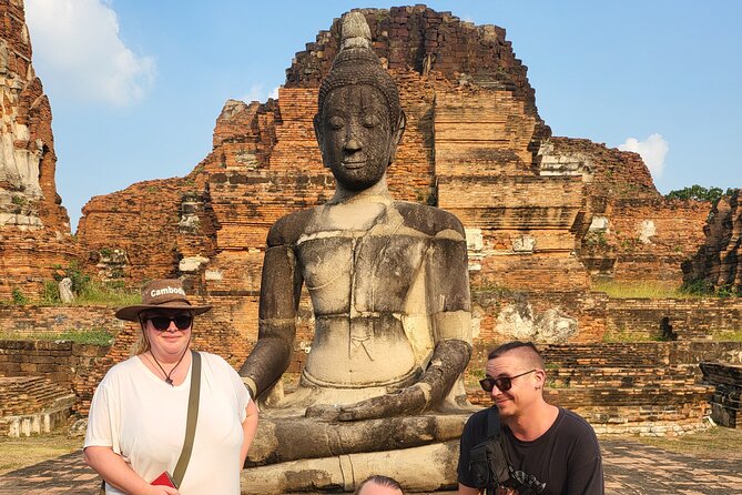 Private tour to Ayutthaya and Boat Tour Heritage Site - What the seven to eight hours feel like
