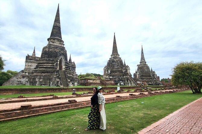 Private Tour to Ayutthaya, World Heritage Site with Boat Tour - Wat Yai Chai Mongkhon and its towering chedi