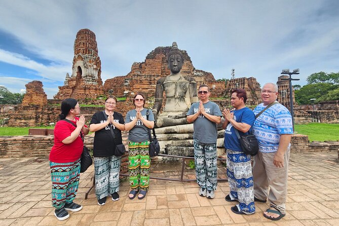 Private Tour to Ayutthaya, World Heritage Site with Boat Tour - Wat Phra Si Sanphet and the royal temple compound