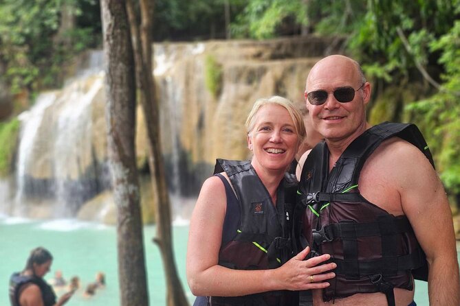Private Tour to Erawan Waterfall and Boat Tour in Kanchanaburi - Why Erawan Waterfall makes this day worth the long ride