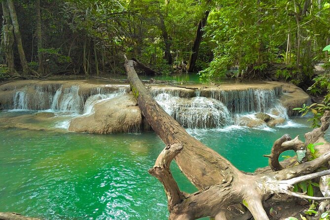 Private Tour to Erawan Waterfall and Boat Tour in Kanchanaburi - The Kanchanaburi War Cemetery in 30 quiet minutes