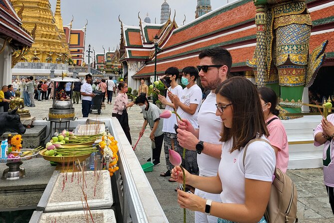 Private Tour to Grand Palace, Pho Temple and Arun Temple - Transport, pickup, and the real value of $131