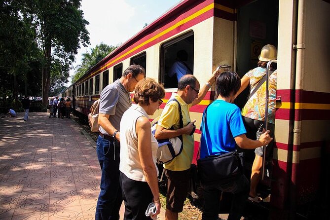 Private Tour to Kanchanaburi Death Railway and Elephant Haven - Elephant Haven: a hands-on hour that gets wet