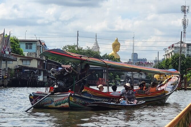 Private Tour to Pho Temple, Arun Temple and Canal Tour - Wat Arun and its 67-meter central prang