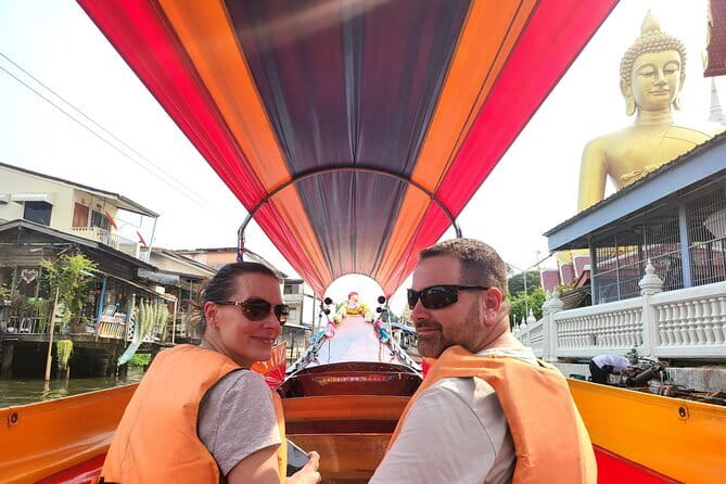 Private Tour to Pho Temple, Arun Temple and Canal Tour - Crossing to Wat Pho and the Reclining Buddha