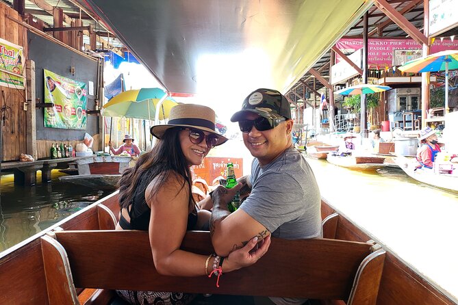 Private Tour to Railway Market and Damnoen Saduak Floating Market - What the $125 price really covers