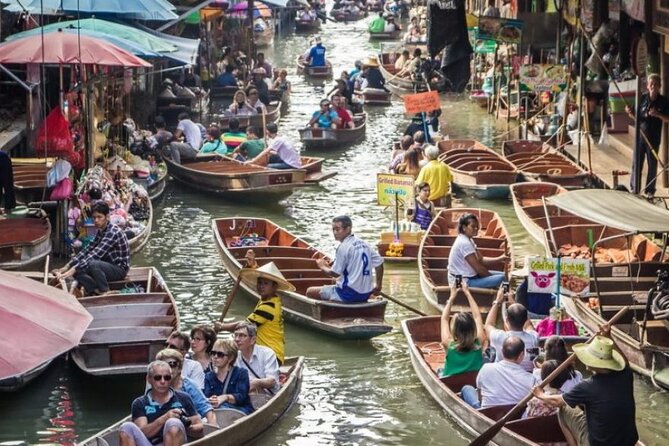 Private Tour to Railway Market and Damnoen Saduak Floating Market - What to expect at Damnoen Saduak