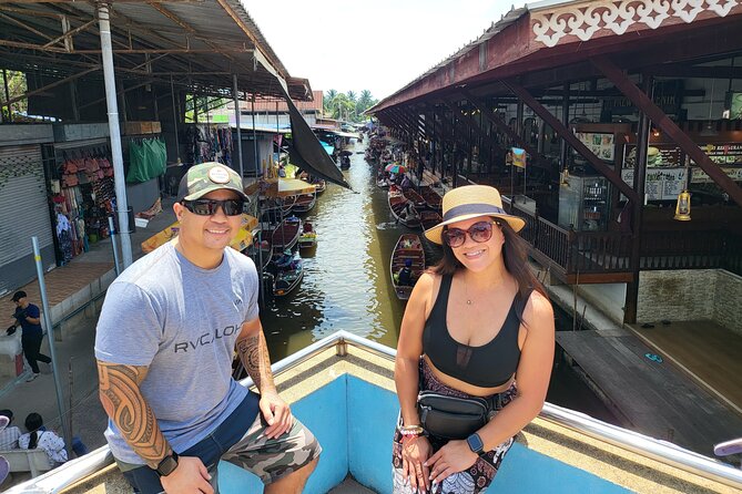 Private Tour to Railway Market Floating Market and Ayutthaya - Wat Mahathat and Ayutthaya’s famous Buddha head