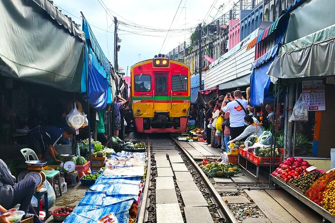 Private Tour to Railway Market Floating Market and Ayutthaya - Wat Phra Sri Sanphet, the royal temple