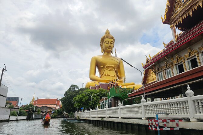 Private tour to Wat Pho,Wat Arun, Canal Tour,Flower Market - Wat Arun and the View from the River